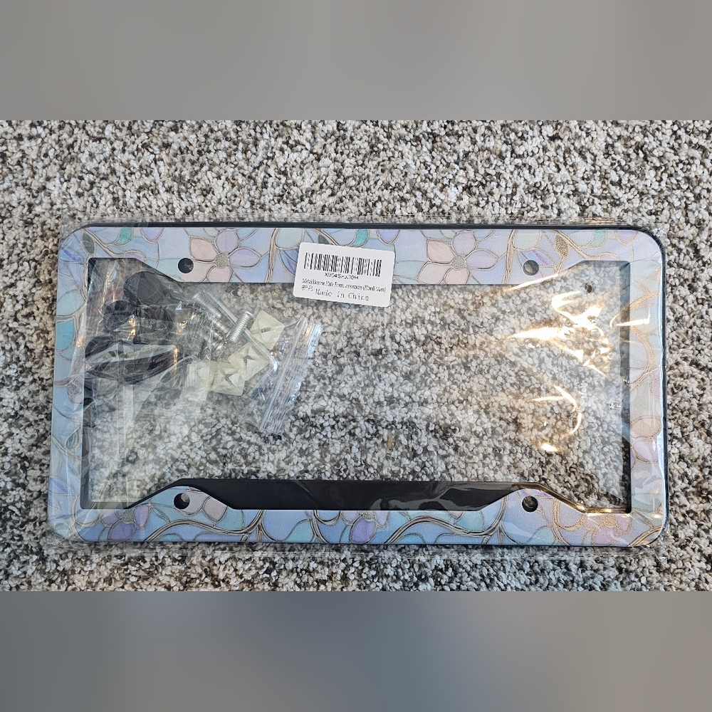 License Plate Frame - Picture 2 of 4